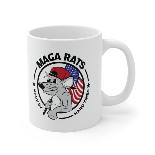 MAGA RATS Coffee Mug 12 oz.