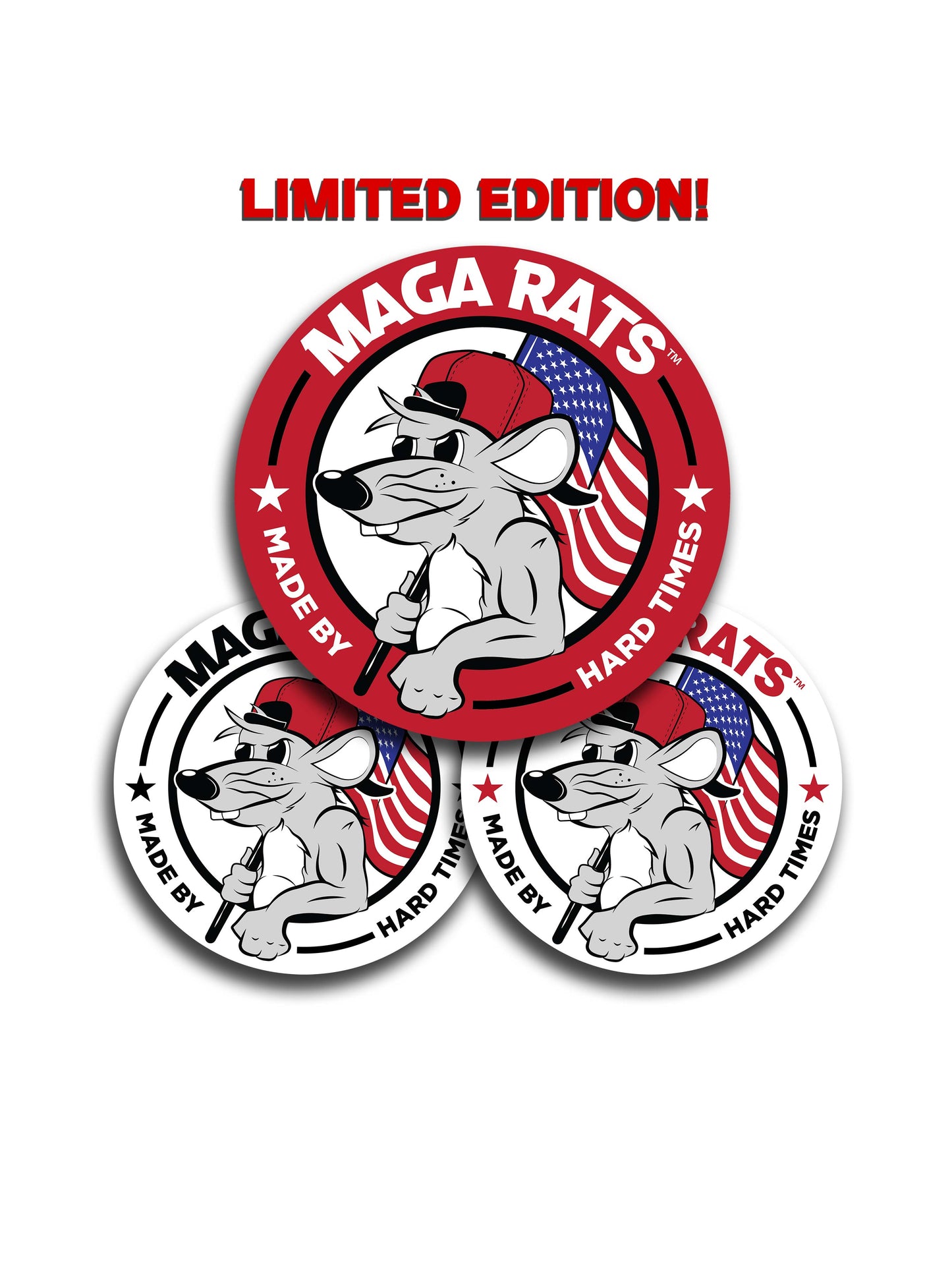 EXCLUSIVE RED STICKER PACK - Free For Orders over $100