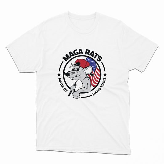 MAGA RATS Classic Logo T-Shirt